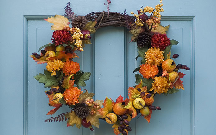 Floral Wreath