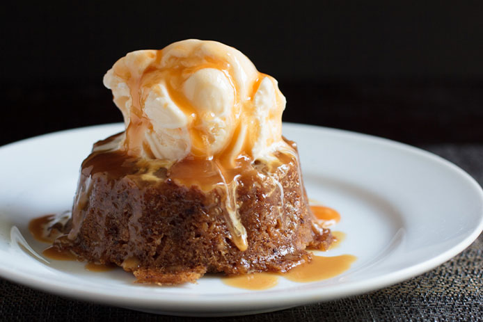 Sticky Toffee Pudding