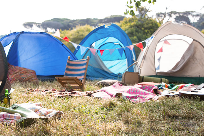 Multiple Tents