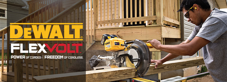 DEWALT FLEXVOLT: Revolutionizing Cordless Power Tools