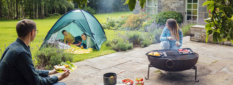 Family camping