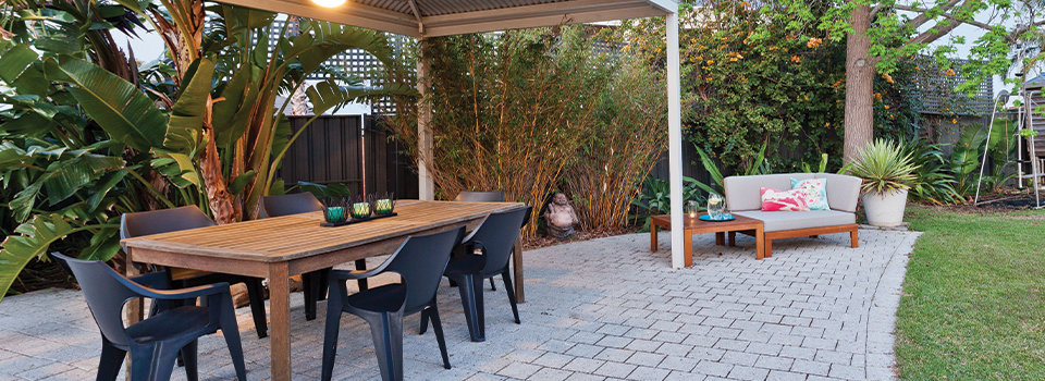 Backyard Patio