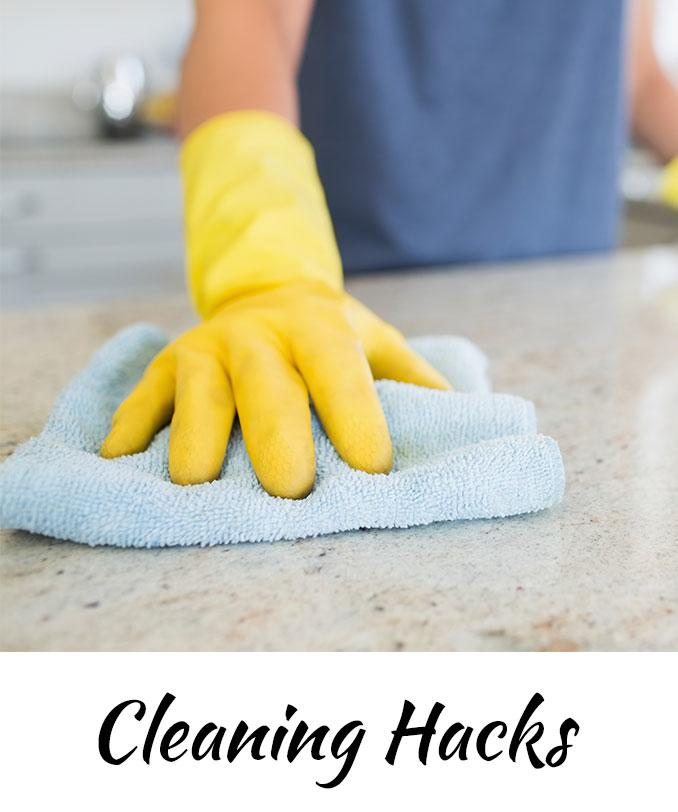 Cleaning Hacks