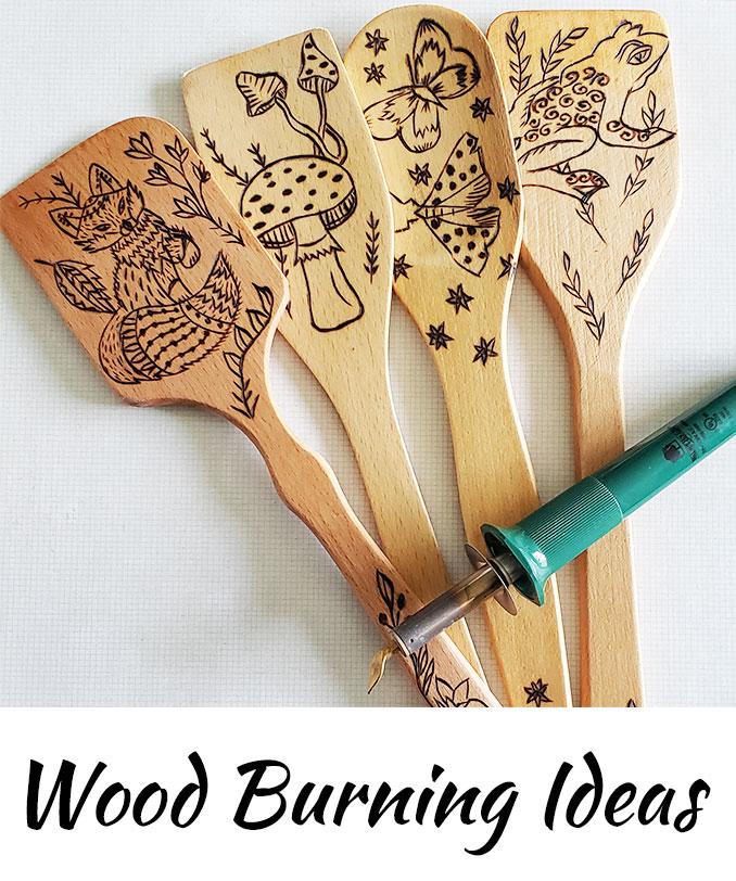 Woodburning Ideas